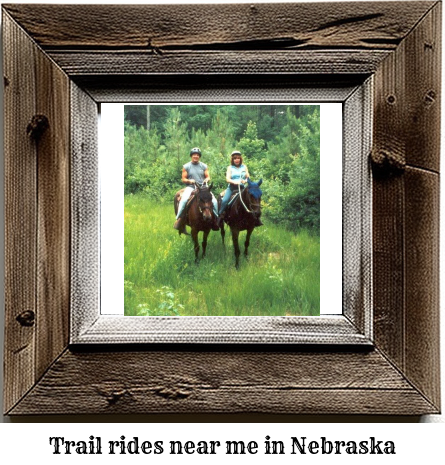 trail rides near me in Nebraska